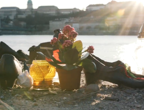 SHOES ON THE DANUBE BANK